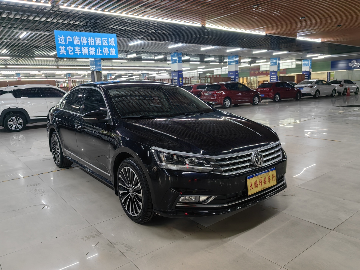 Volkswagen Passat 2018 #3 Volkswagen Passat 2018 car image #3
