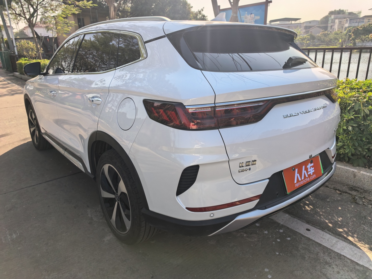 BYD Song Plus New Energy 2021 car image #3