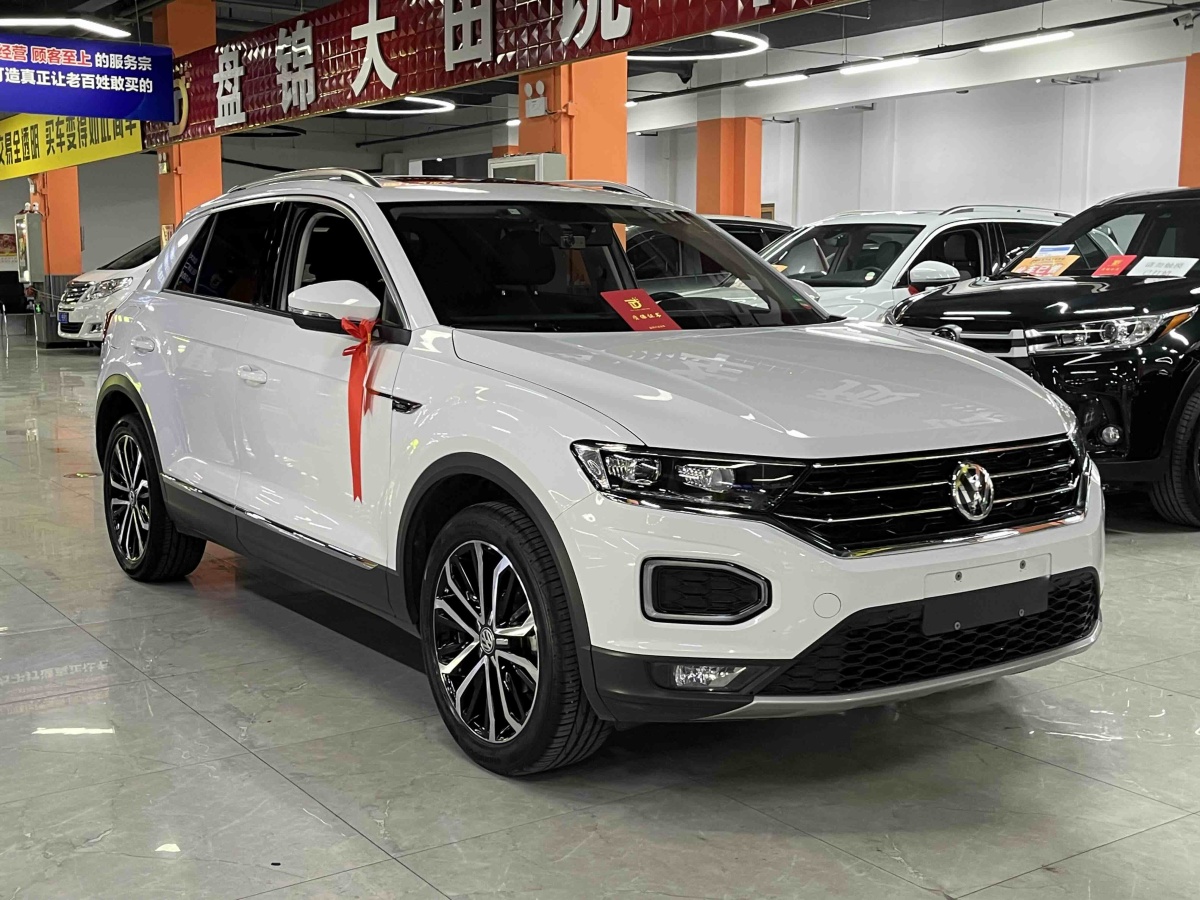 Volkswagen T-Roc 2020 #3 Volkswagen T-Roc 2020 car image #3
