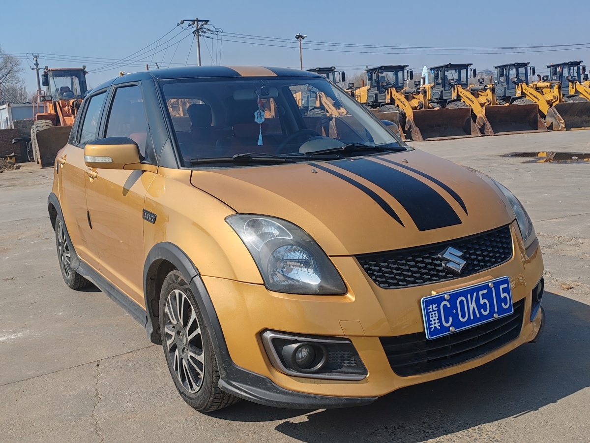 Suzuki Swift 2016 car image #3