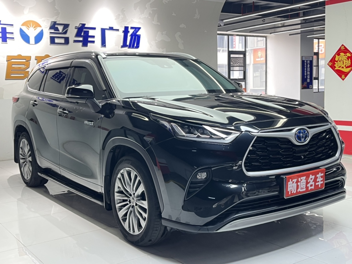 Toyota Highlander 2023 car image #3