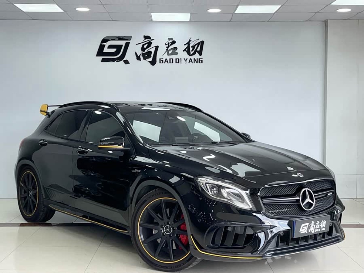 Mercedes-Benz GLA AMG 2018 car image #3