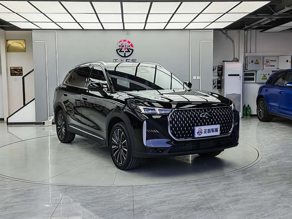 Chery Tiggo 7 Plus 2025 car image #3