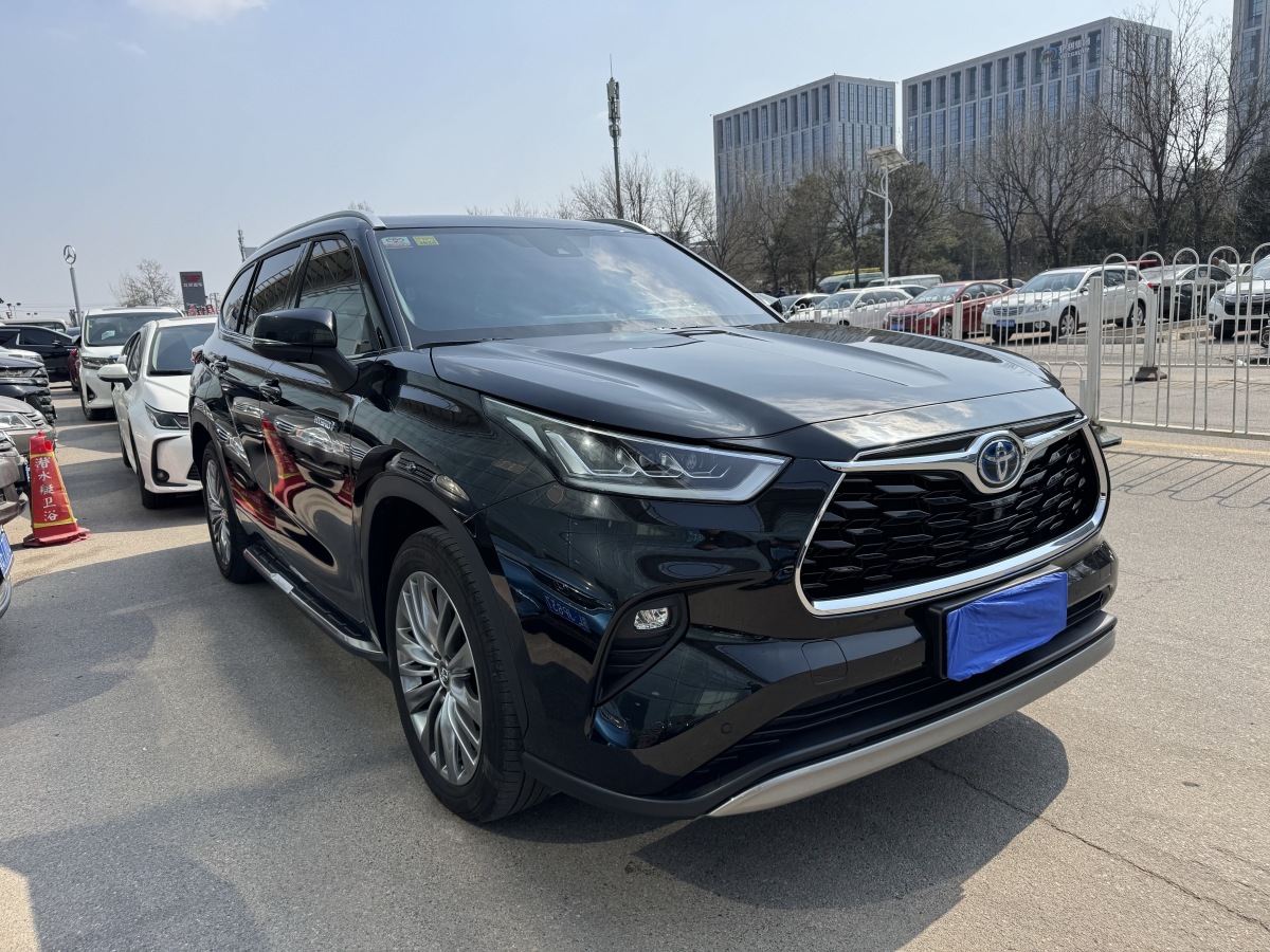 Toyota Highlander 2024 car image #3