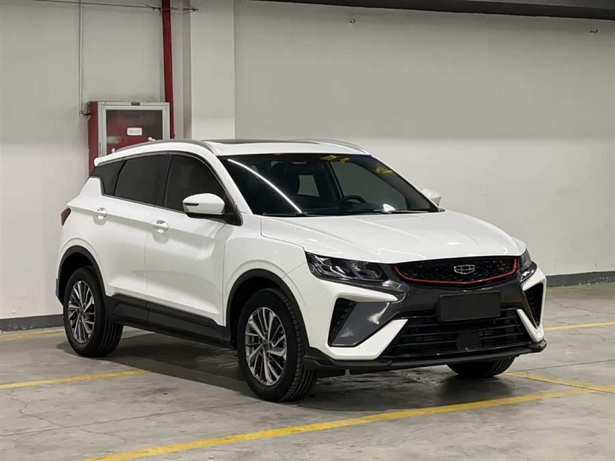 GEELY Coolray 2021 #3 GEELY Coolray 2021 car image #3