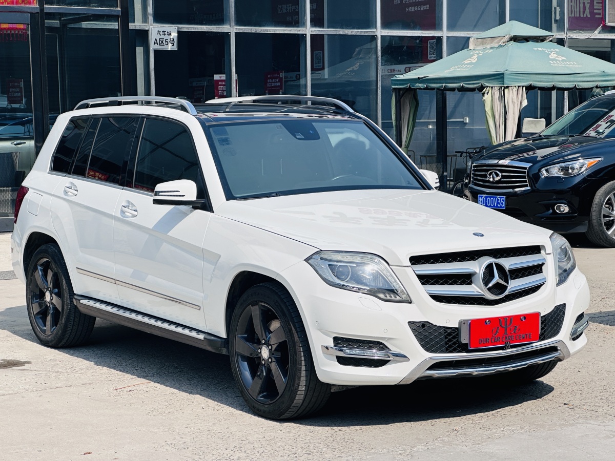 Mercedes-Benz GLK Class 2013 car image #3