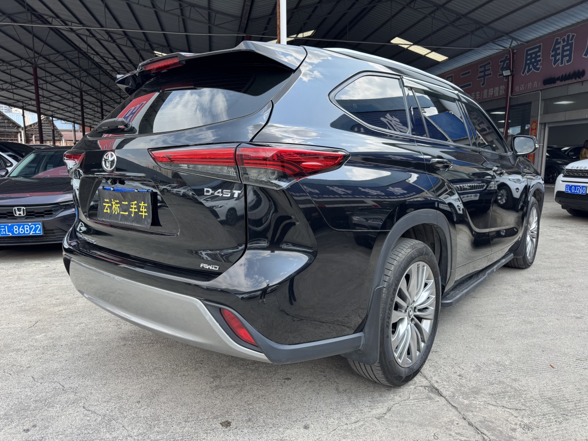 Toyota Highlander 2025 car image #3