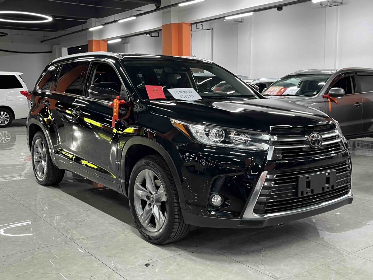 Toyota Highlander 2019 image de voiture #3