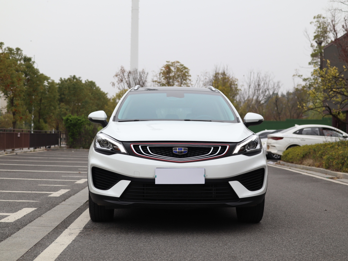 GEELY 2019 #3 GEELY 2019 car image #3