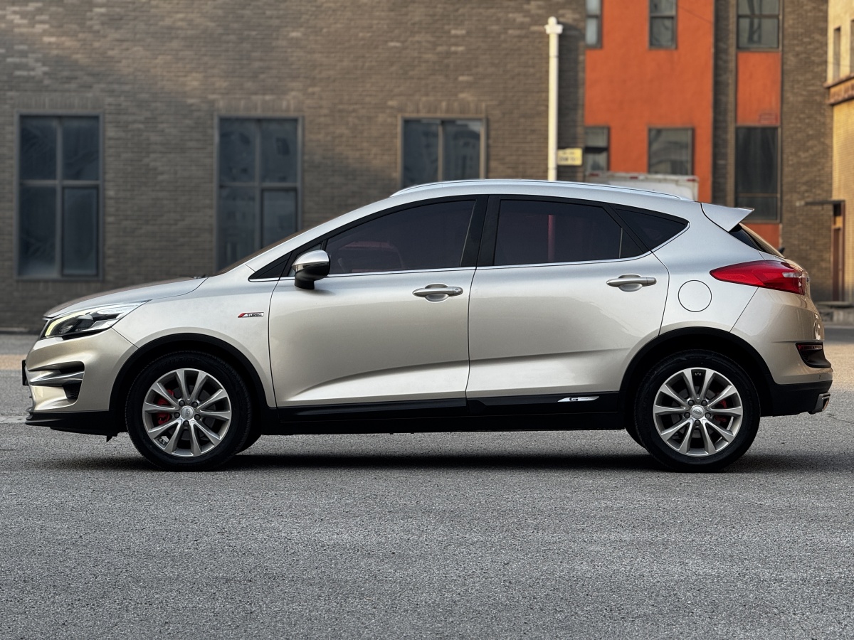 GEELY Emgrand GS 2018 car image #3