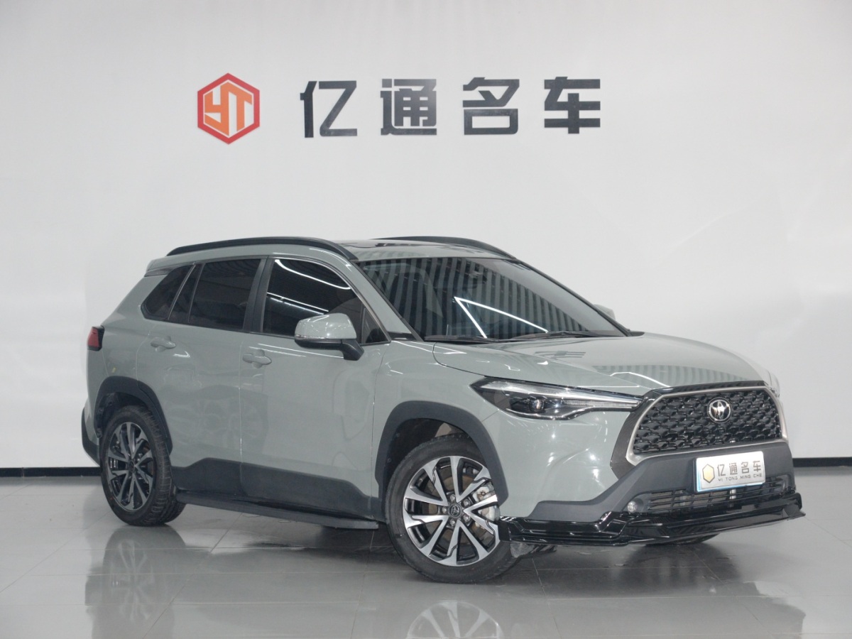 Toyota Corolla Cross 2022 car image #3