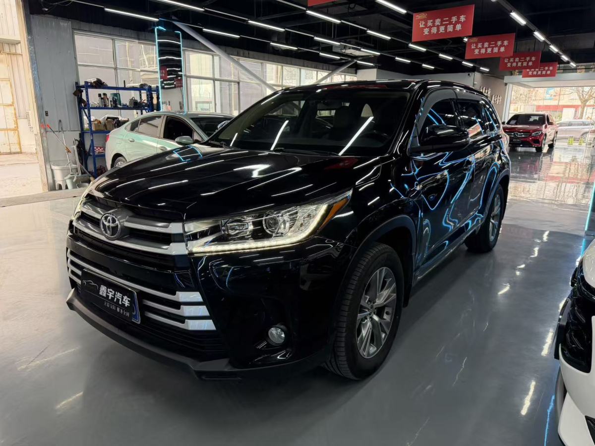 Toyota Highlander 2019 car image #3