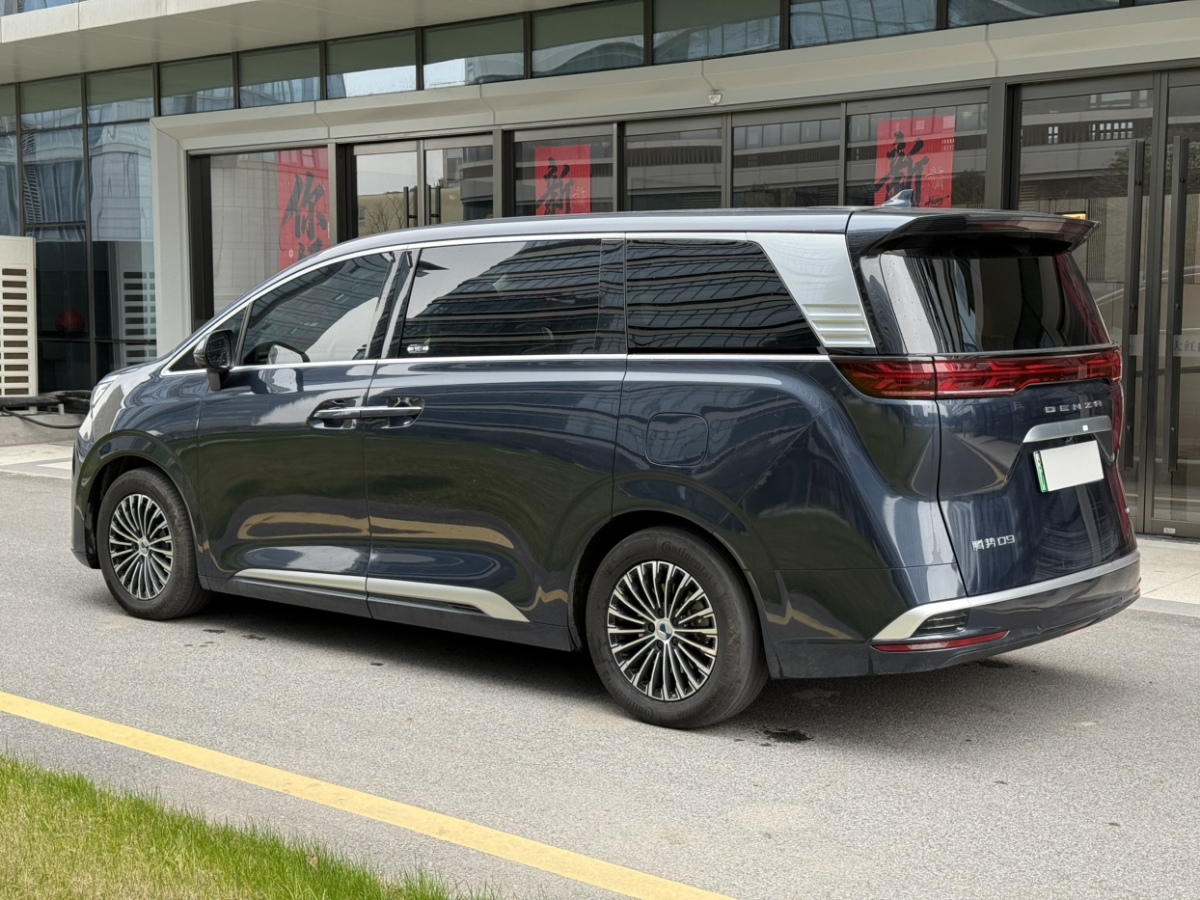 Denza D9 2023 image de voiture #3