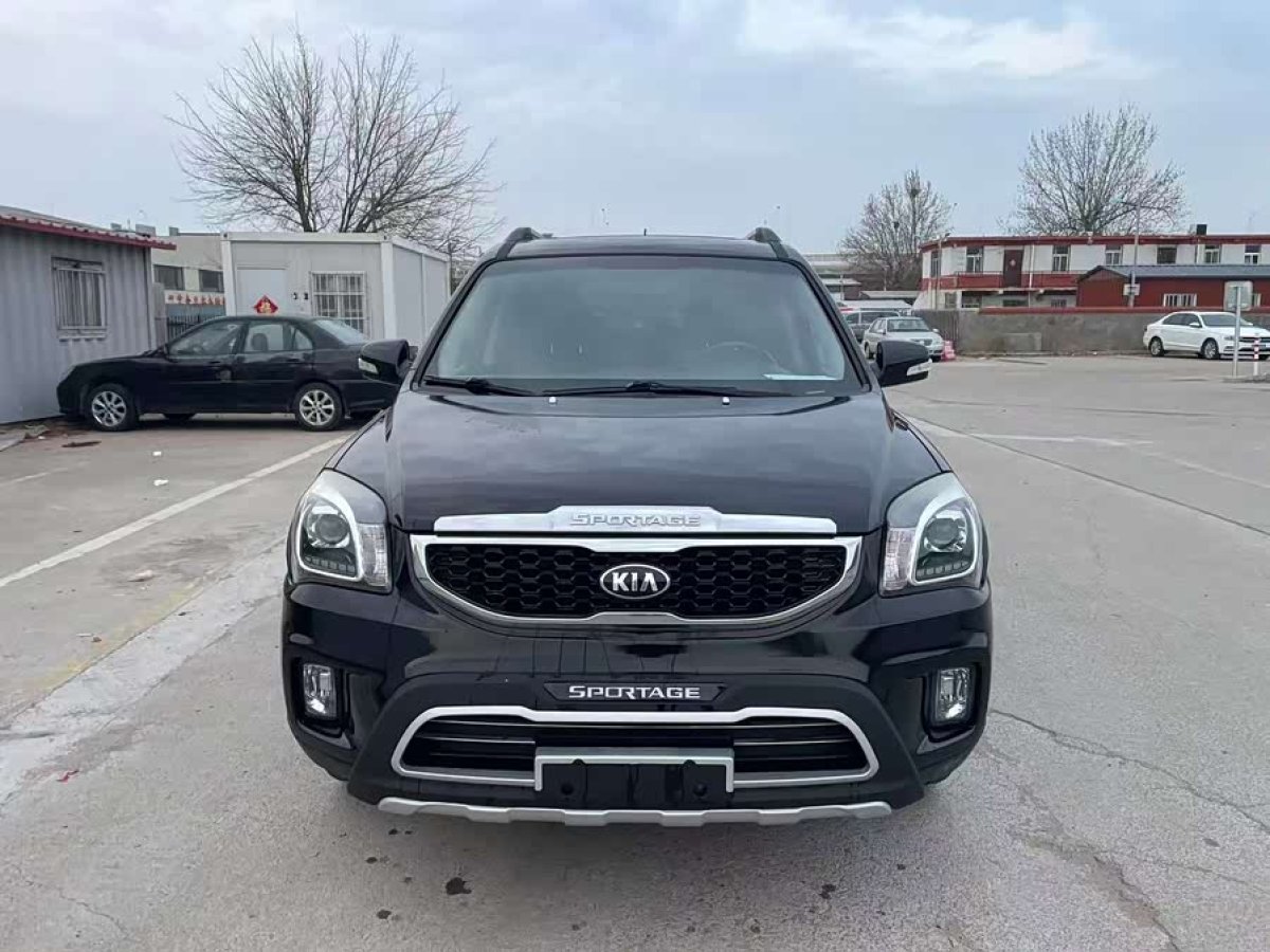 Kia Sportage 2013 car image #3