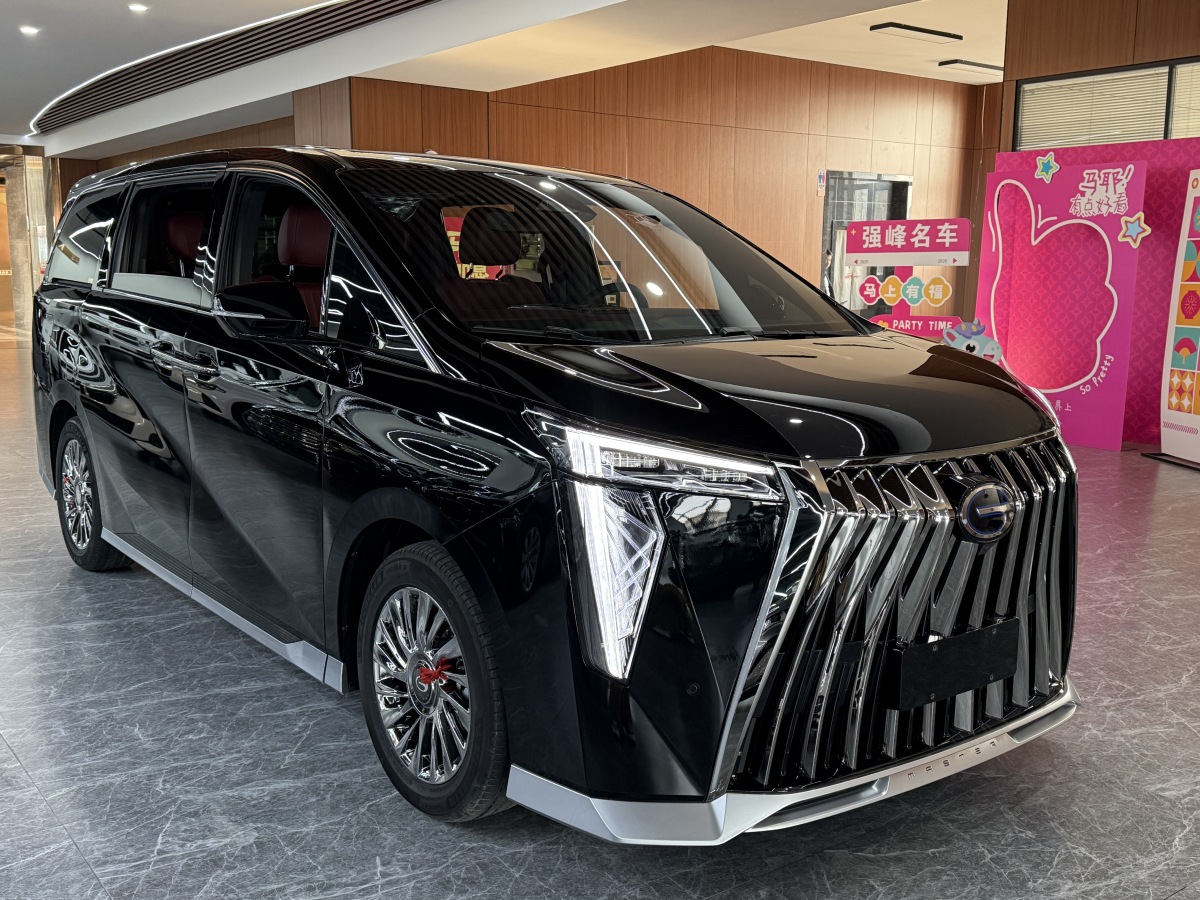 广汽传祺 传祺M8 2025 汽车图片 #3