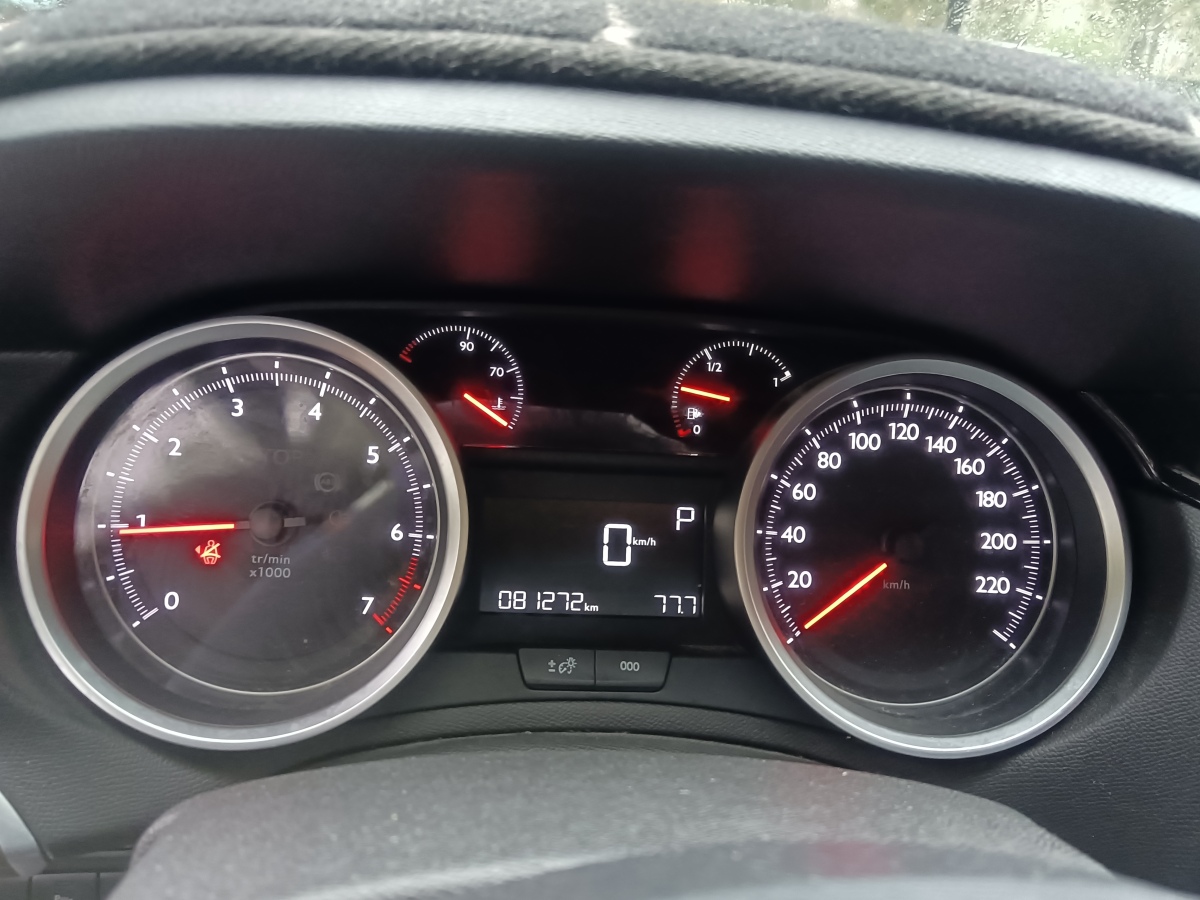 标致 标致408 2017 汽车图片 #3