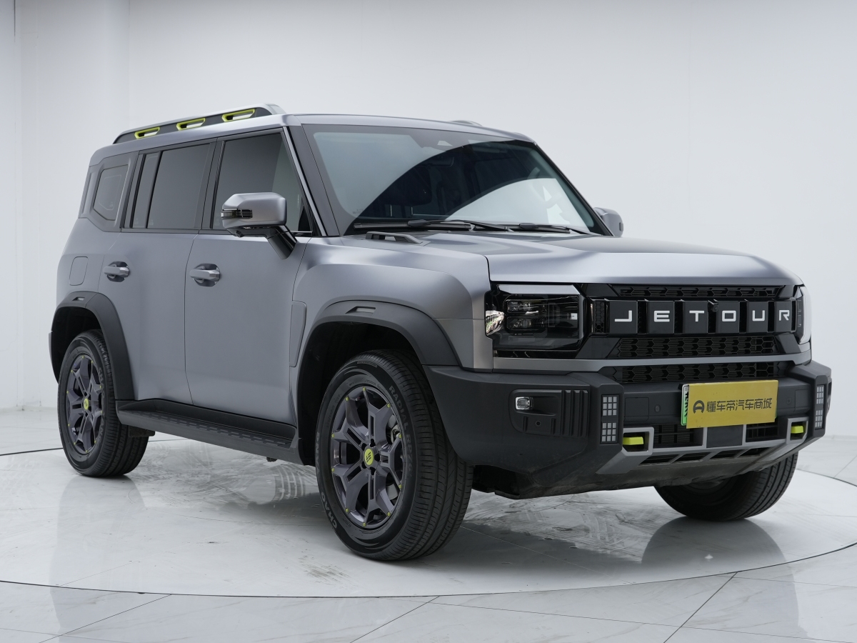 Jetour Shanhai T2 2025 image de voiture #3