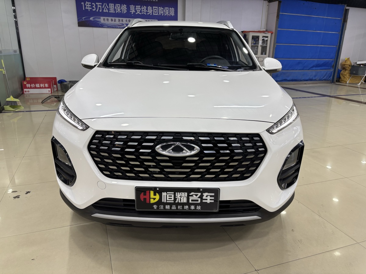 Chery Tiggo 3x 2020 #3 Chery Tiggo 3x 2020 car image #3