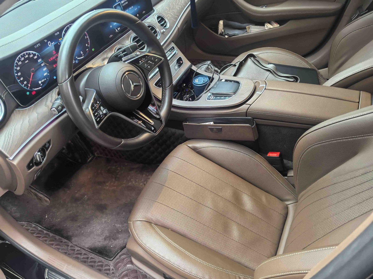 Mercedes-Benz E Class 2022 car image #3