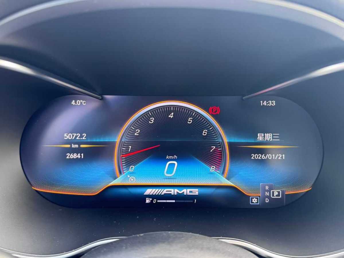 Mercedes-Benz C AMG 2022 immagine di auto #3