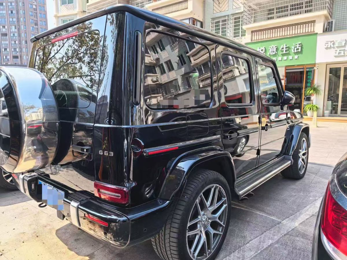 Mercedes-Benz G AMG 2019 car image #3