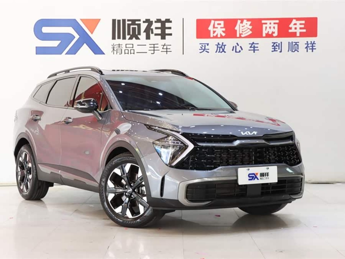 起亚 狮铂拓界 2024 汽车图片 #3