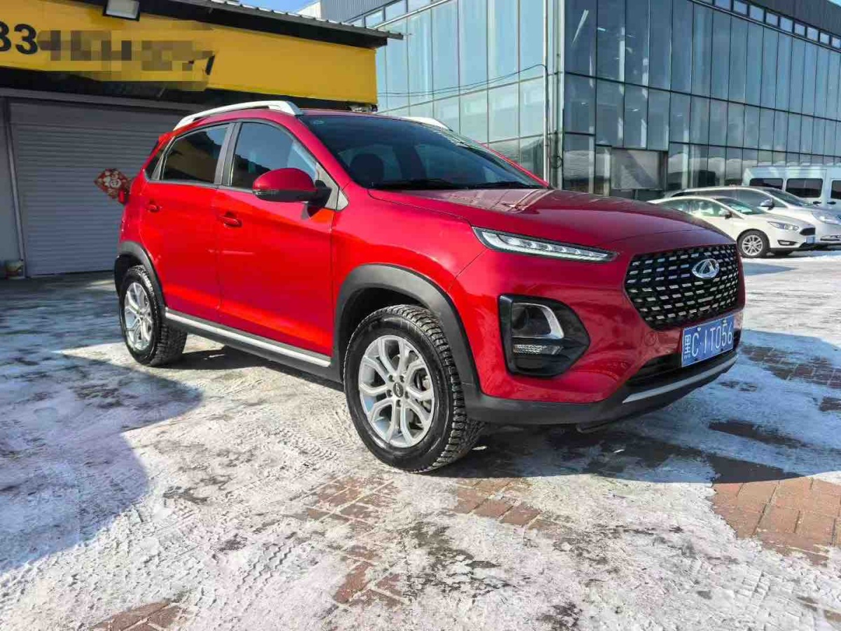Chery Tiggo 3x 2021 car image #3
