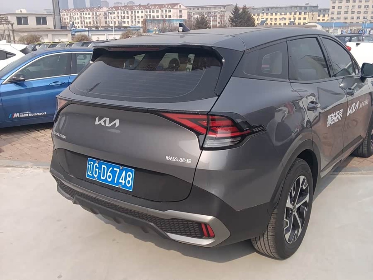 起亚 狮铂拓界 2025 汽车图片 #3