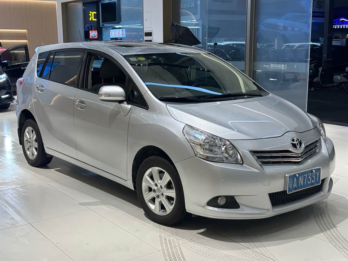 Toyota Verso 2012 car image #3