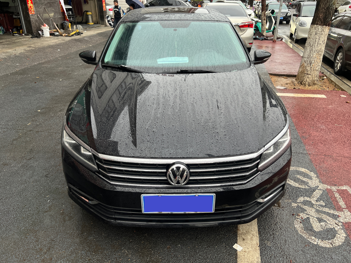 Volkswagen Passat 2018 #3 Volkswagen Passat 2018 car image #3