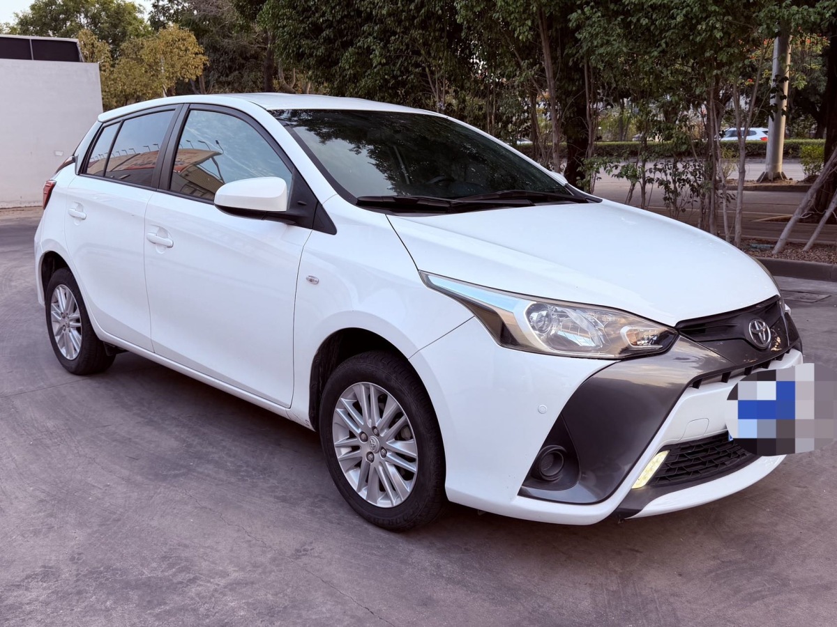 Toyota Yaris L Zhixuan 2017 car image #3