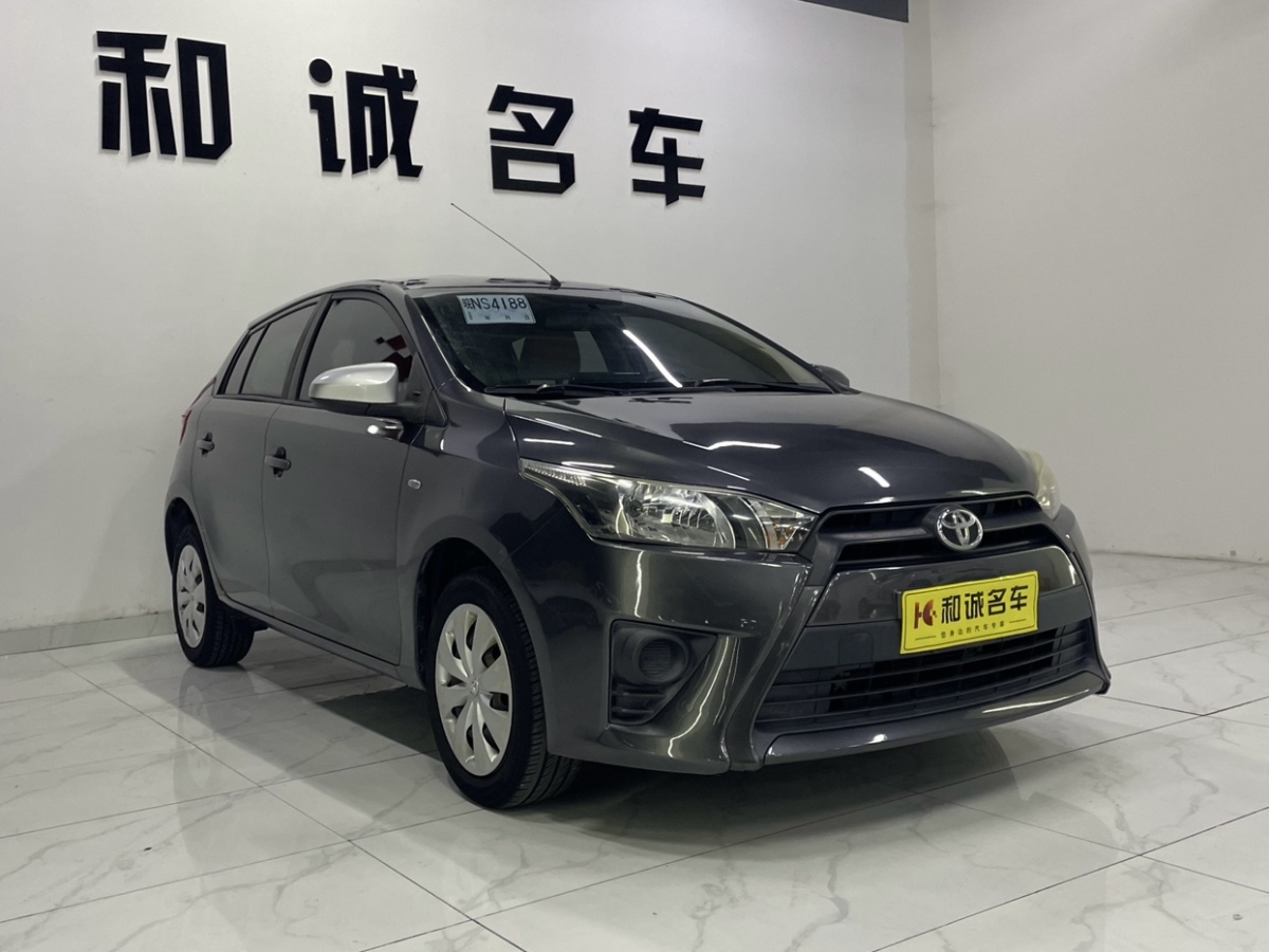 Toyota Yaris L Zhixuan 2015 immagine di auto #3