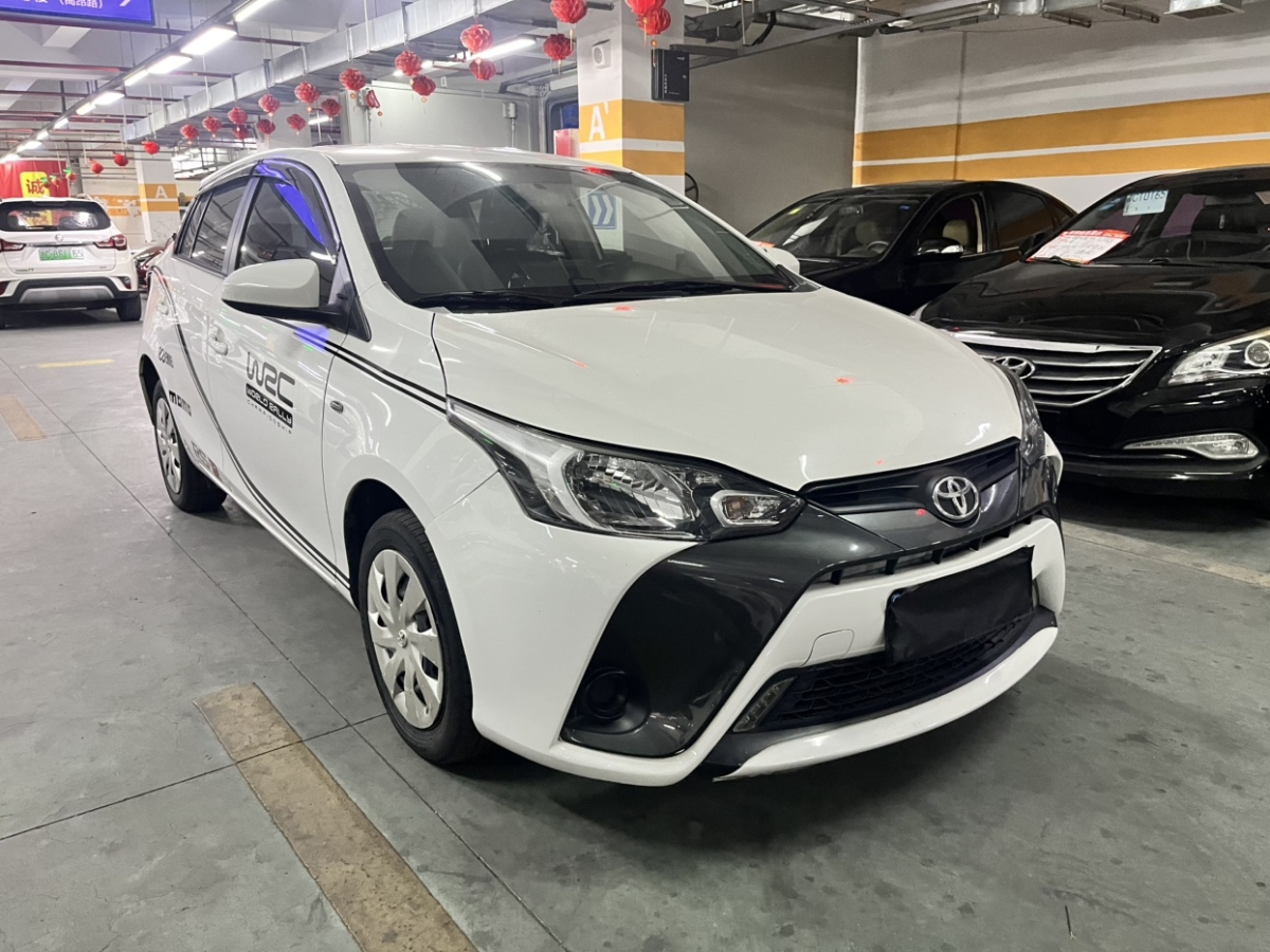Toyota Yaris L Zhixuan 2016 immagine di auto #3