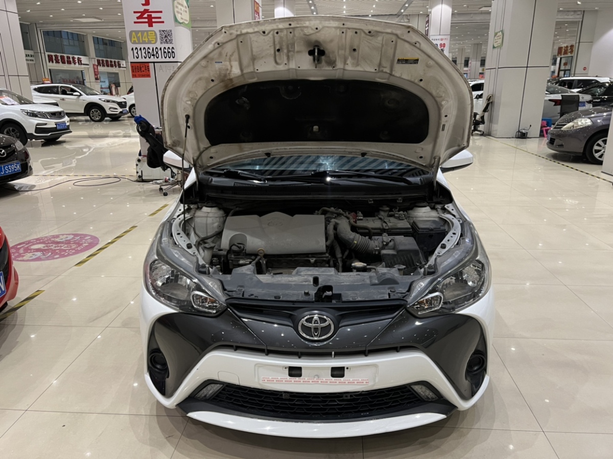 Toyota Yaris L Zhixuan 2017 car image #3