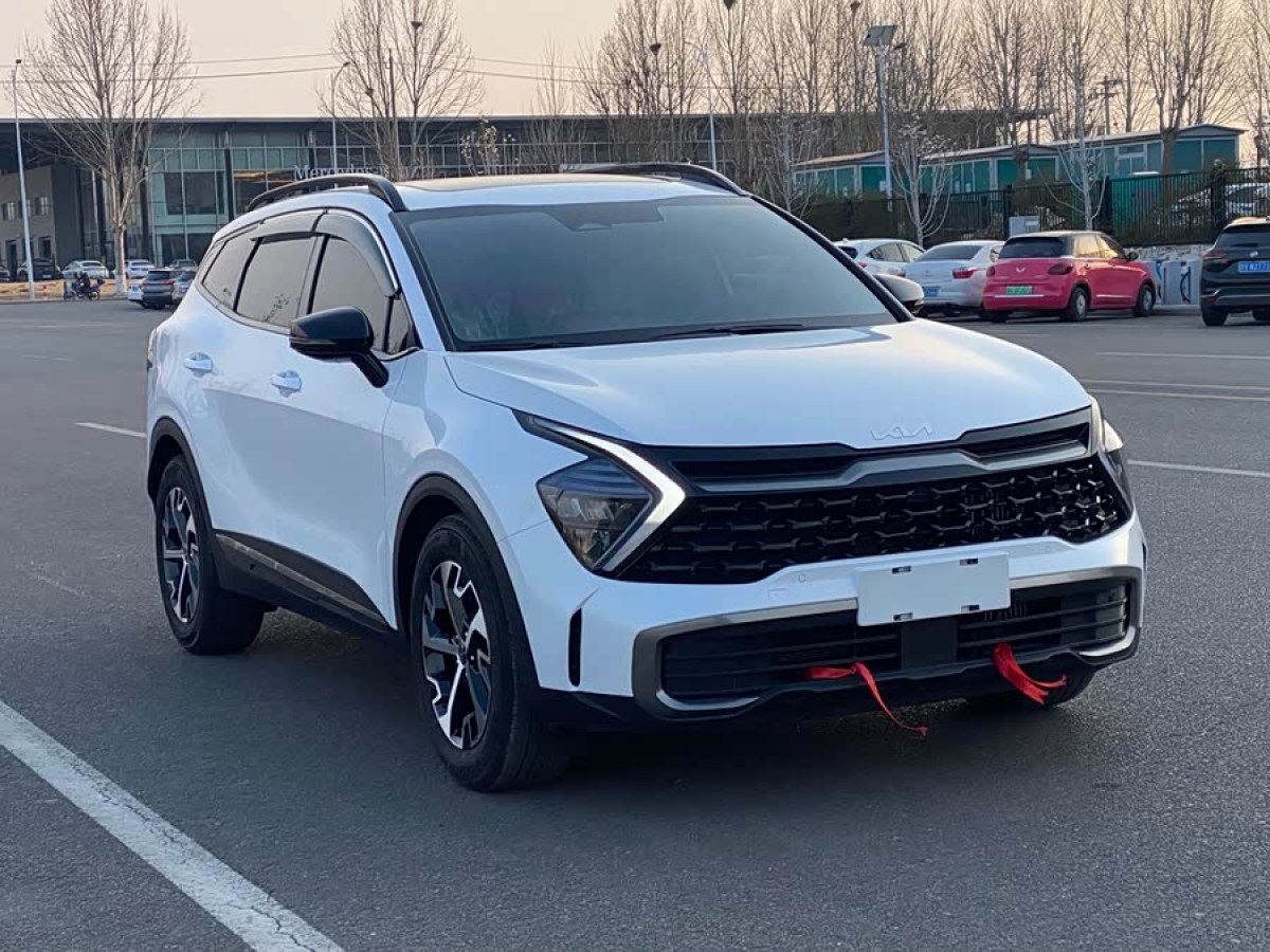 起亚 狮铂拓界 2023 汽车图片 #3