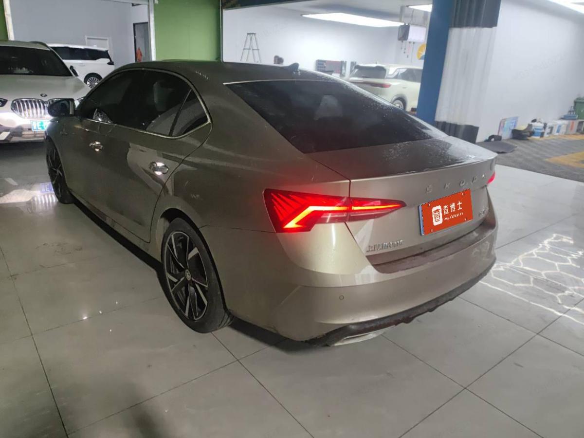 Skoda Octavia 2021 imagem de carro #3