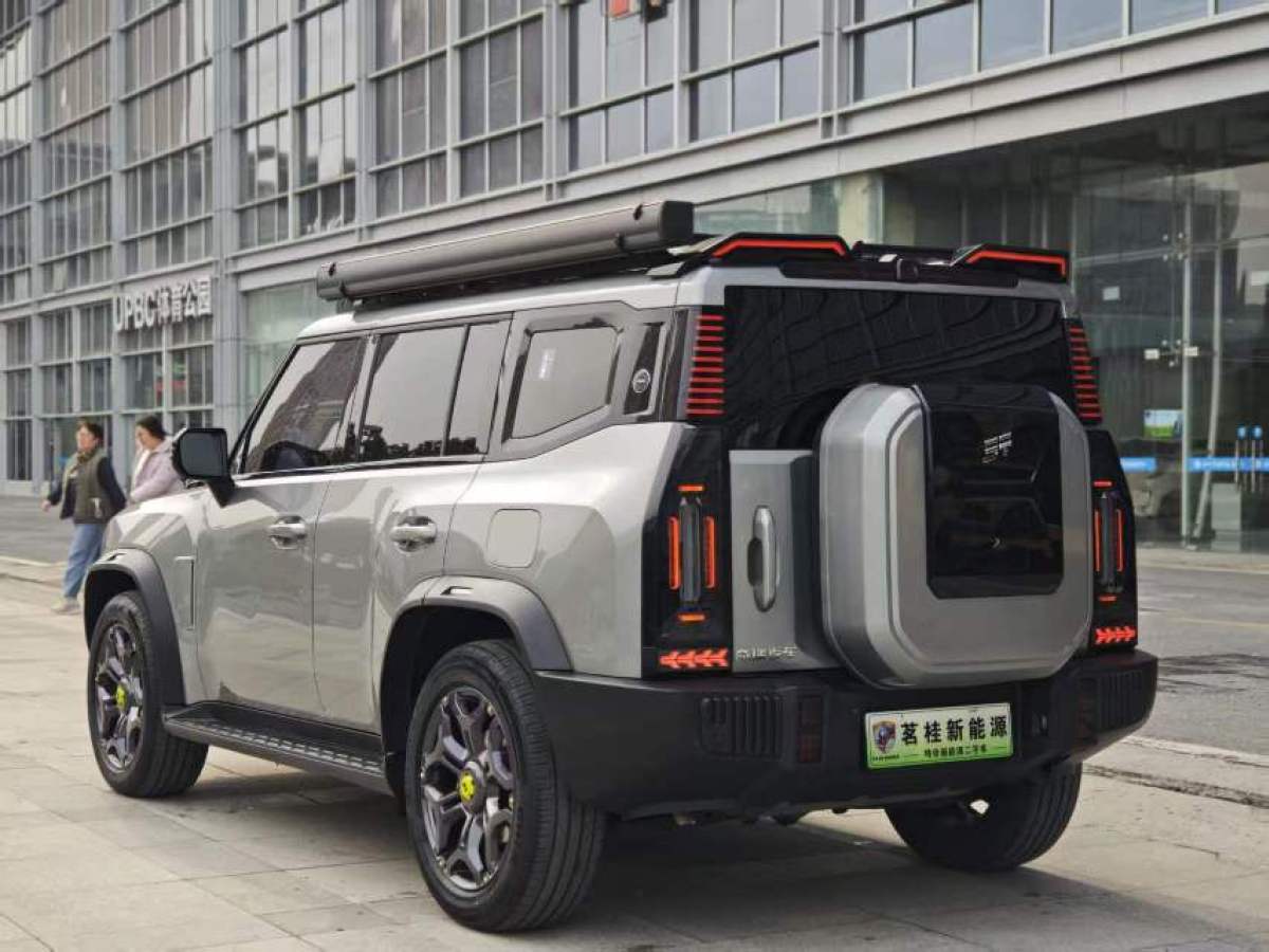 Jetour Shanhai T2 2024 image de voiture #3
