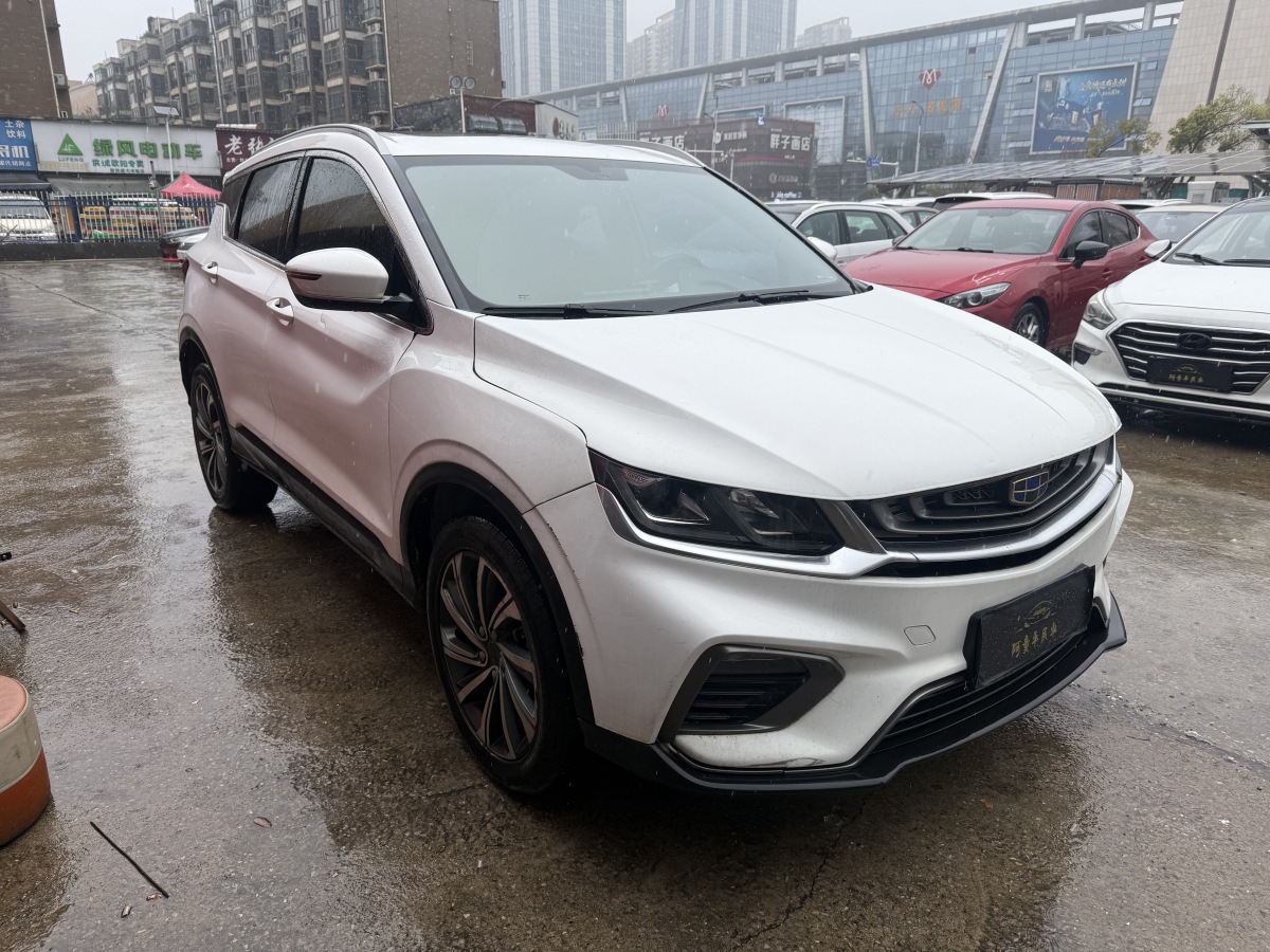 吉利汽车 缤越 2019 汽车图片 #3