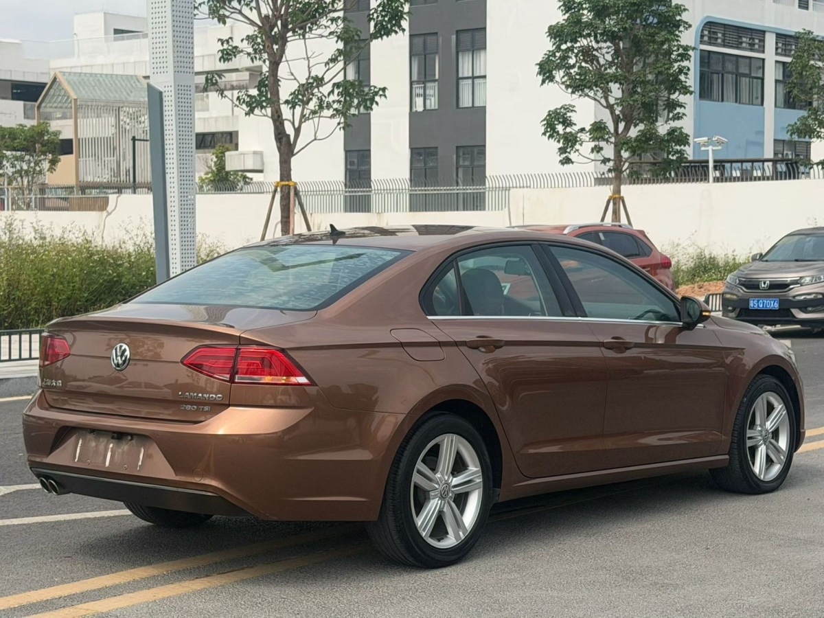 Volkswagen Lamando 2016 изображение автомобиля #3