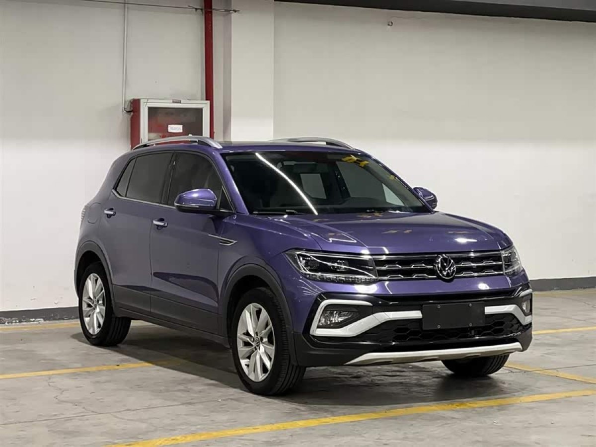 Volkswagen T-Cross 2021 #3 Volkswagen T-Cross 2021 car image #3