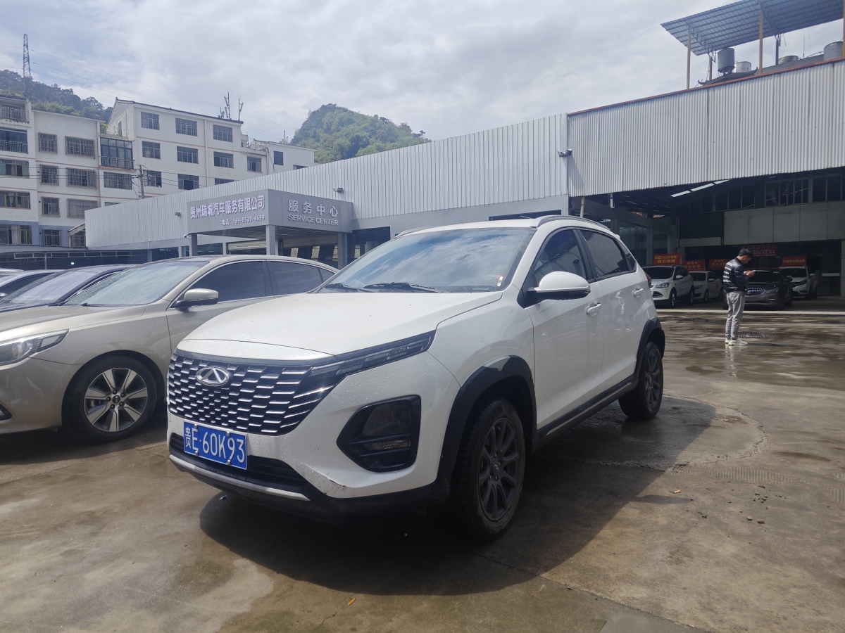 Chery Tiggo 3x 2024 car image #3