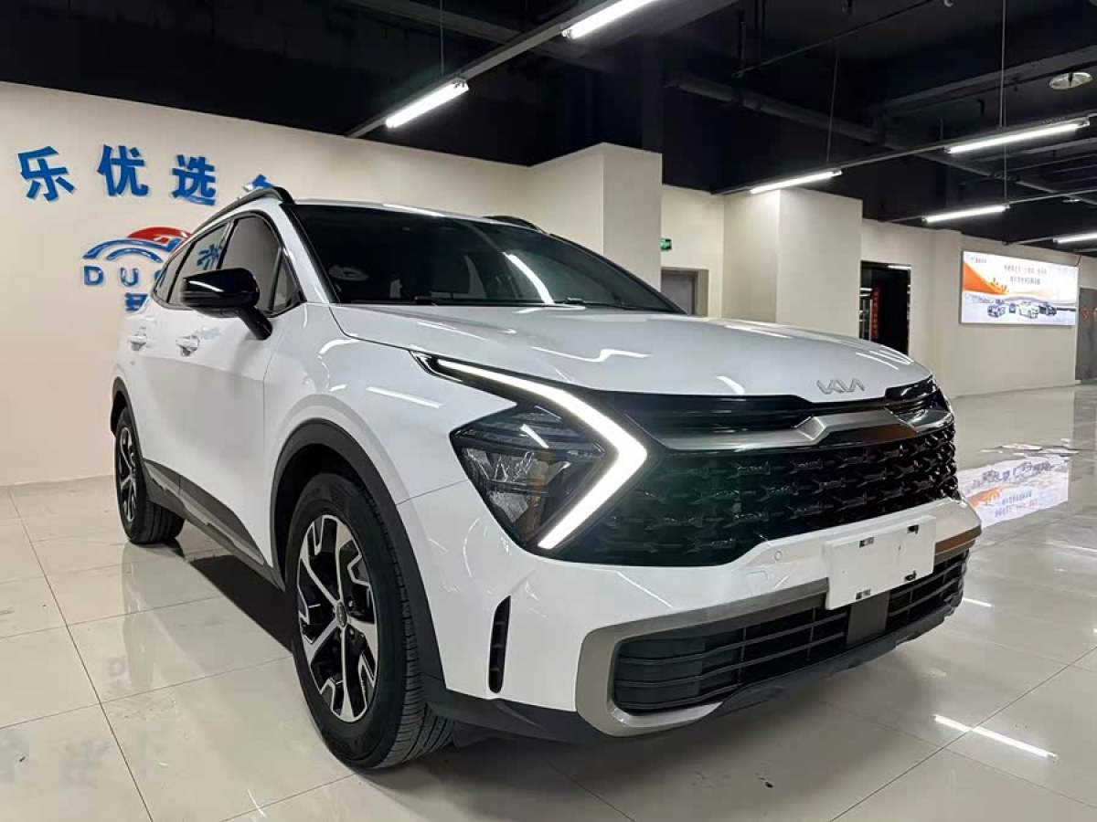 起亚 狮铂拓界 2023 汽车图片 #3