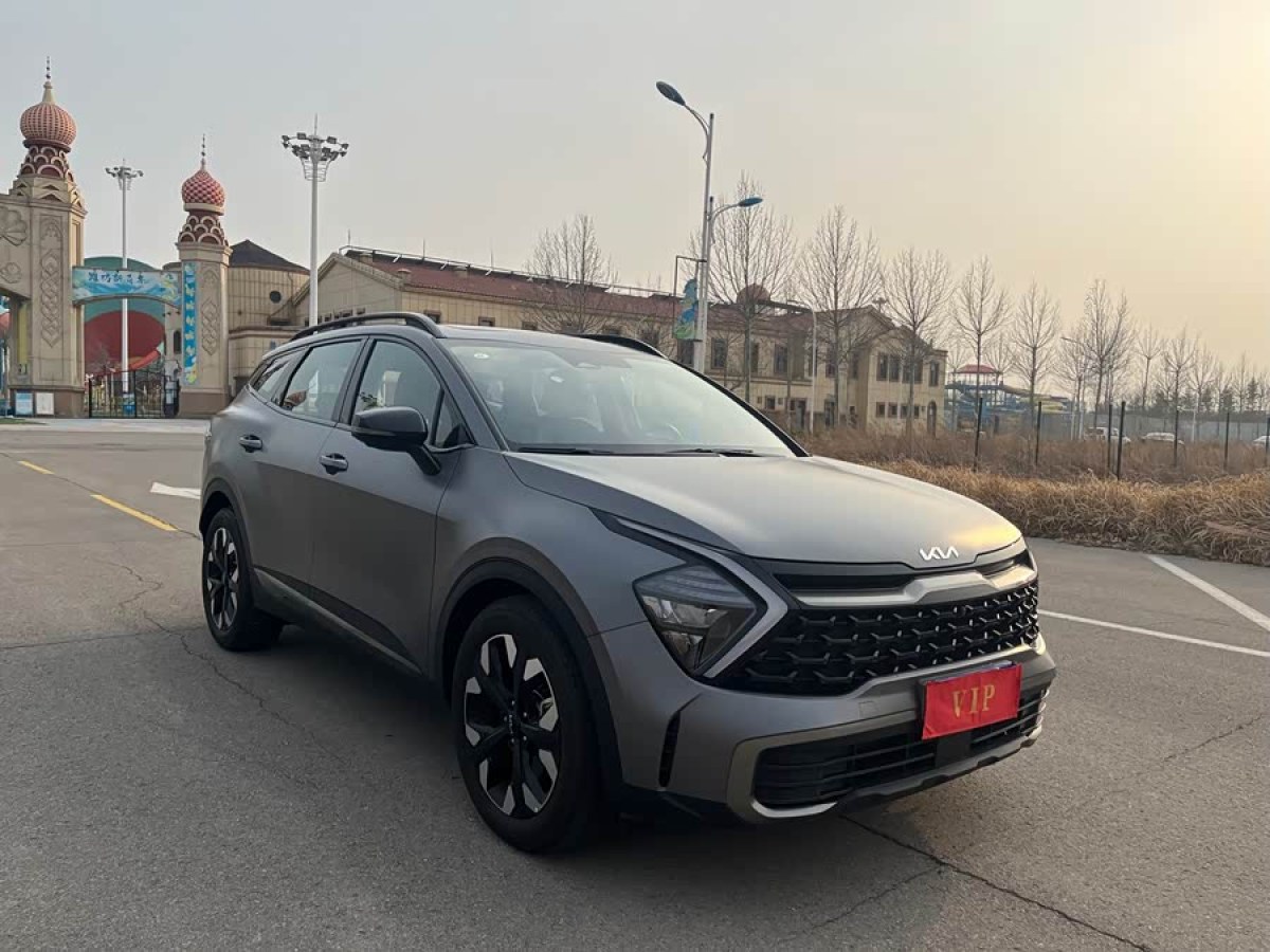 起亚 狮铂拓界 2022 汽车图片 #3