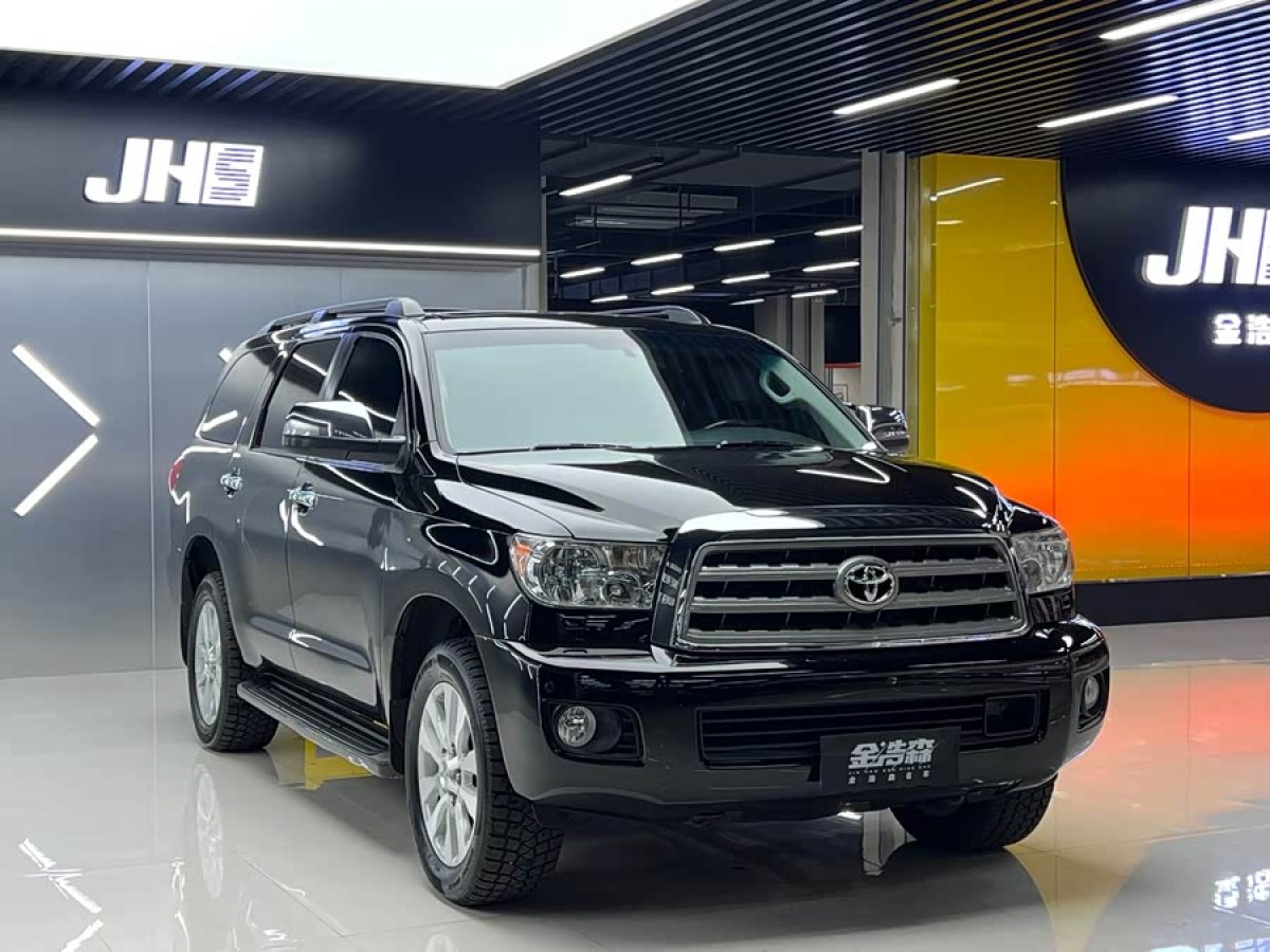 丰田 红杉 2011 汽车图片 #3