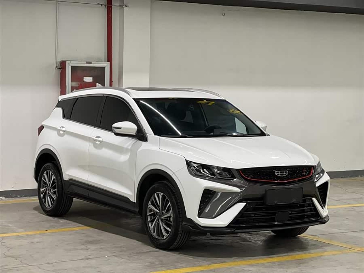 GEELY Coolray 2022 car image #3