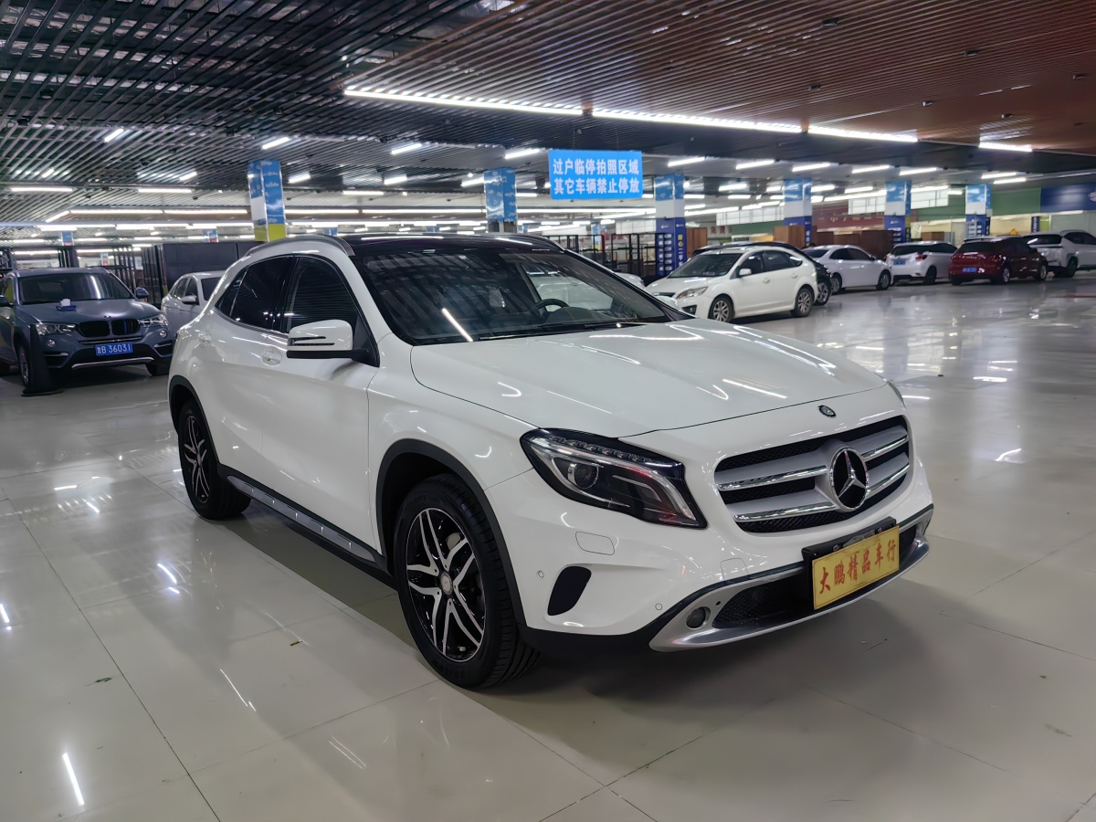 奔驰 奔驰GLA 2016 汽车图片 #3