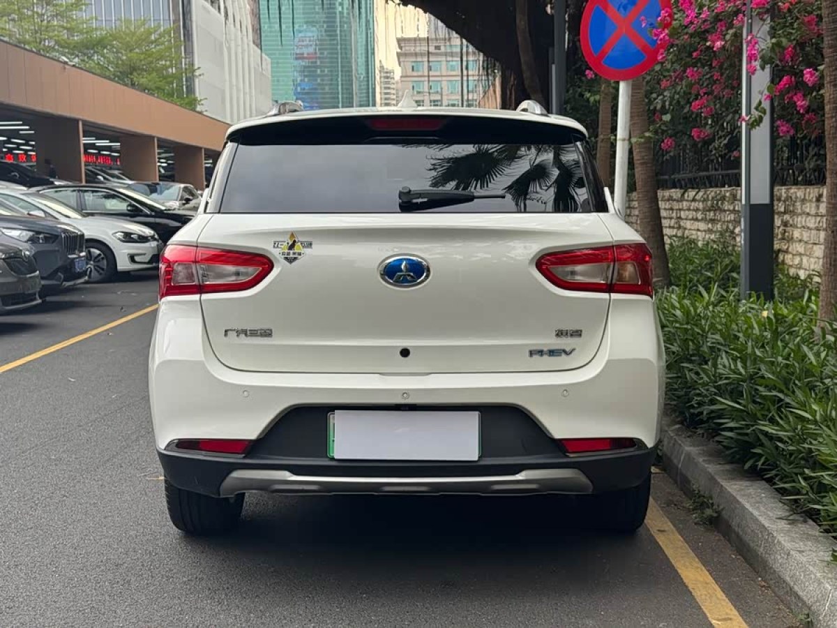 GAC Qizhi PHEV 2019 car image #3