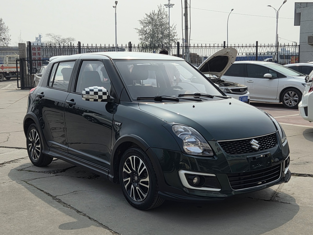 铃木 雨燕 2017 汽车图片 #3