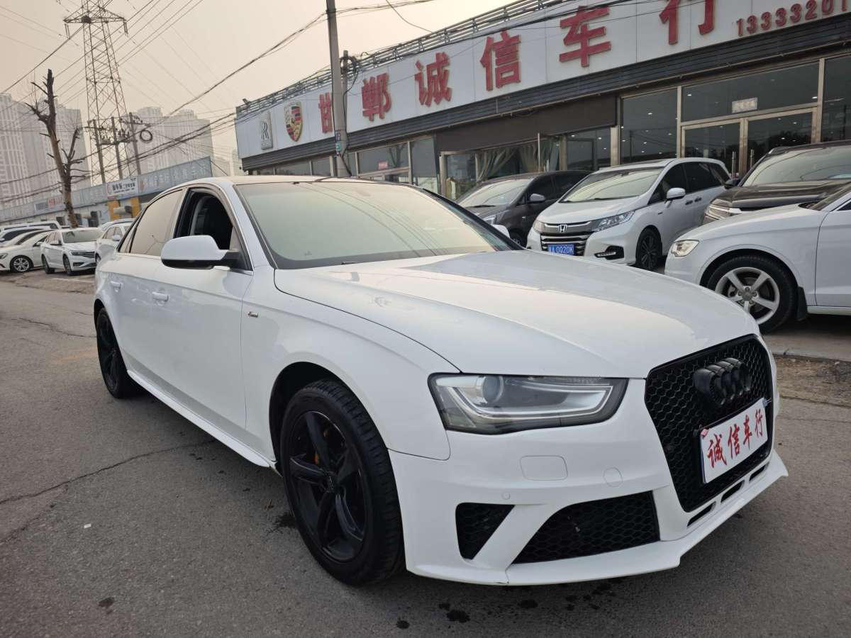 奥迪 奥迪A4L 2014 汽车图片 #3