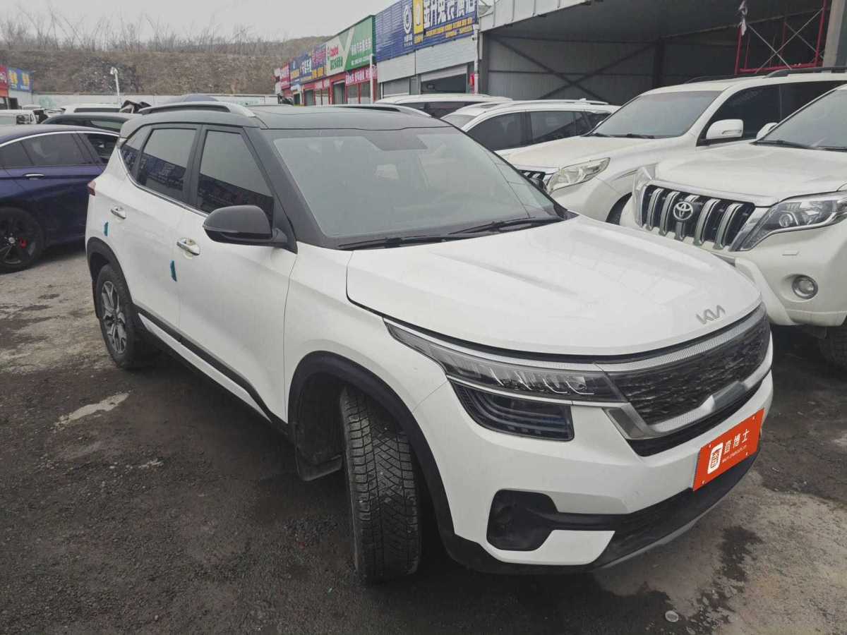 起亚 KX3傲跑 2021 汽车图片 #3